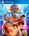 Street Fighter 30th Anniversary Collection Box Art Front